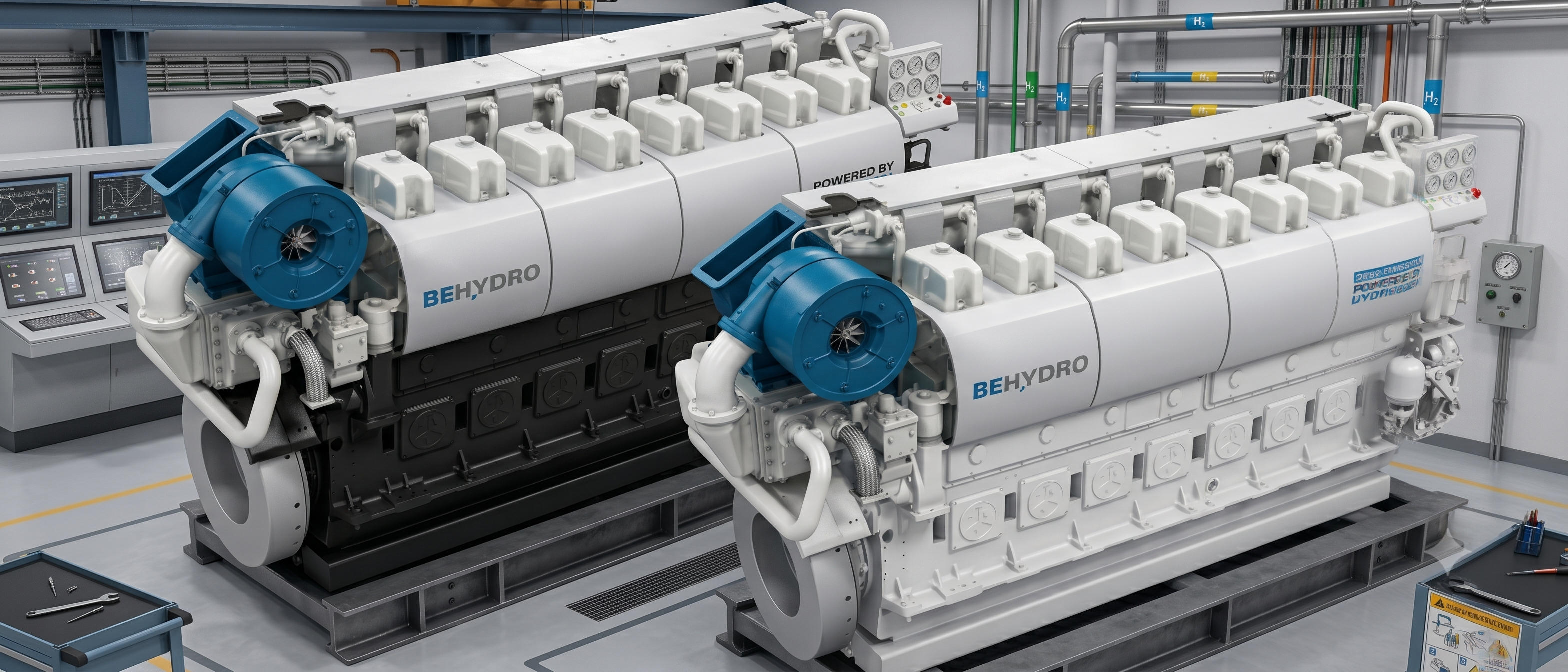 Moteur hydrogéne